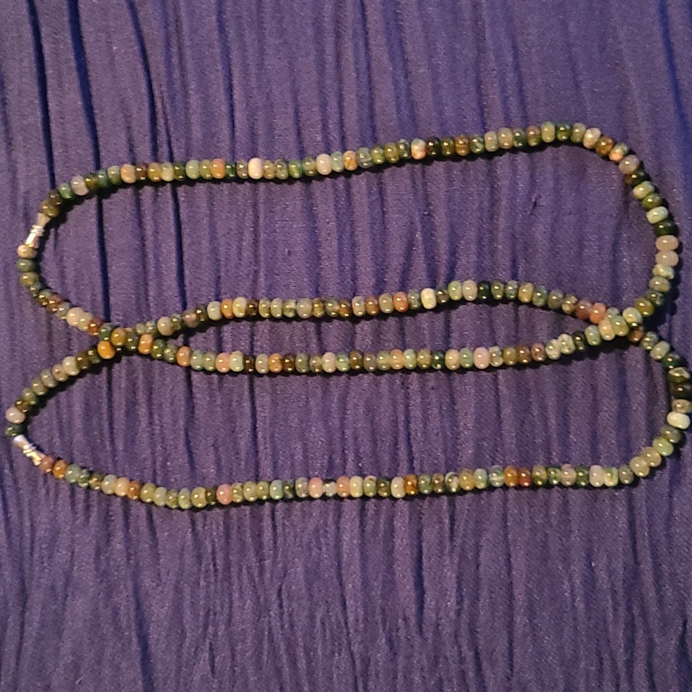 Mixed Crystal Necklace